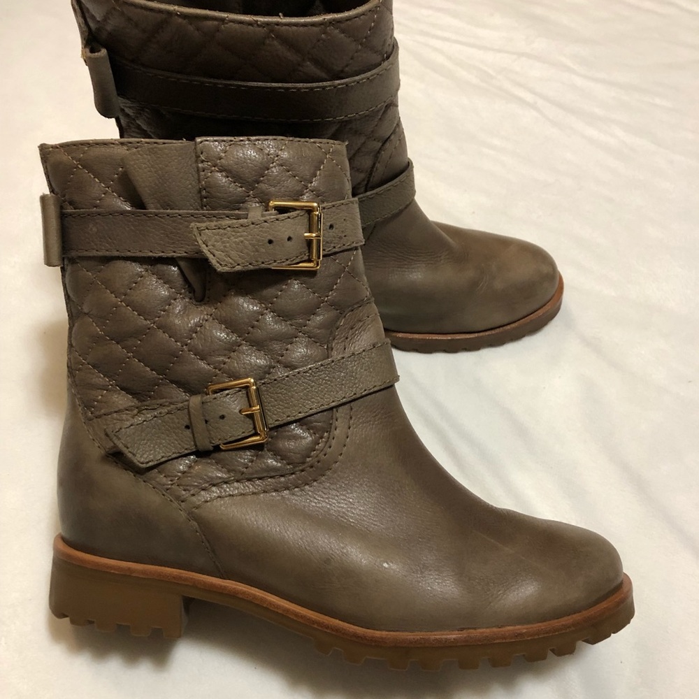 Kate Spade leather boots